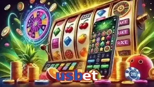 Trò chơi Slot được yêu thích tại usbet