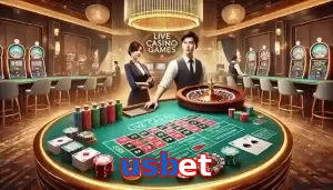 Casino Trực Tuyến Trò Chơi Được Yêu Thích Tại usbet